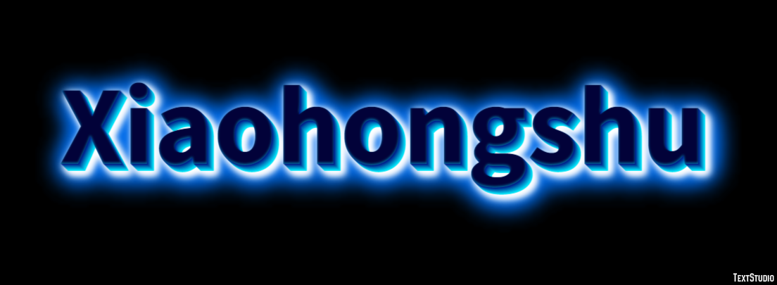 Xiaohongshu Texteffekt