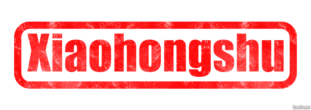 Xiaohongshu Efecto de texto