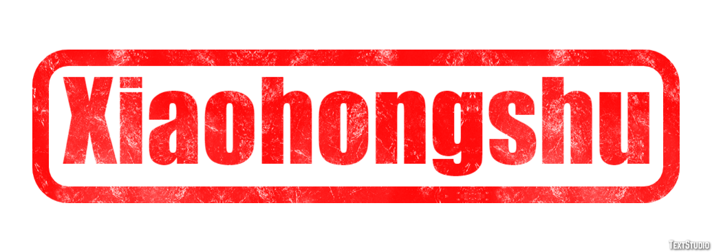 Xiaohongshu Texteffekt