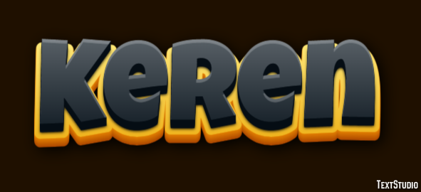Keren Effet de Texte