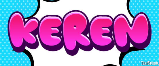 Keren Effet de Texte