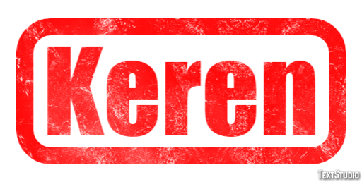 Keren Efekt tekstowy