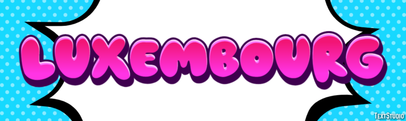 Luxembourg Efekt tekstowy