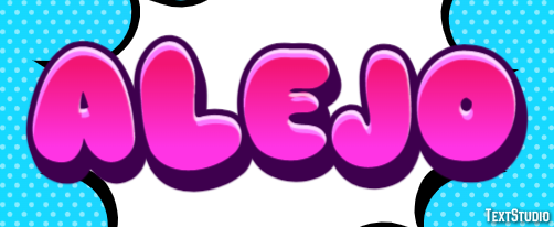 Alejo Efecto de texto