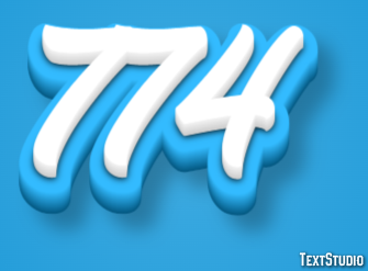 774 Text Effect