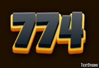 774 Text Effect