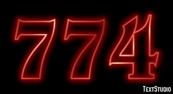 774 Text Effect
