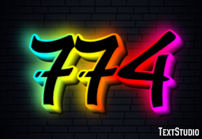 774 Text Effect