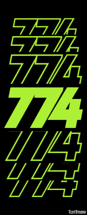 774 Text Effect