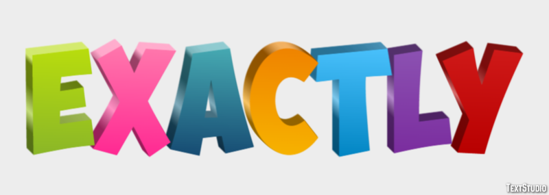 Exactly Multi color For The New Year Text Effect Generator Exactly Multi color For The New Year Text Effect Generator