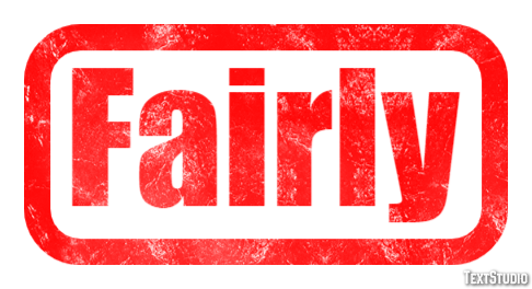Fairly Text effect