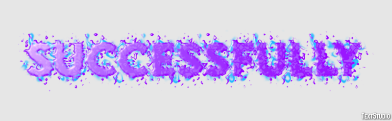 Successfully Text Effect