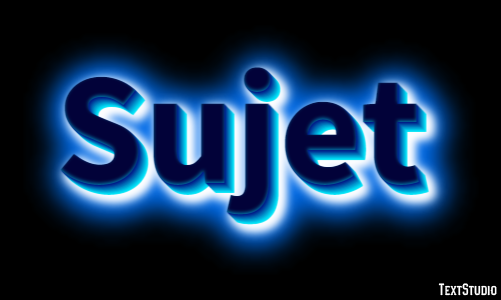 Sujet Metin Efekti