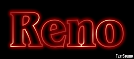 Reno Efekt tekstowy