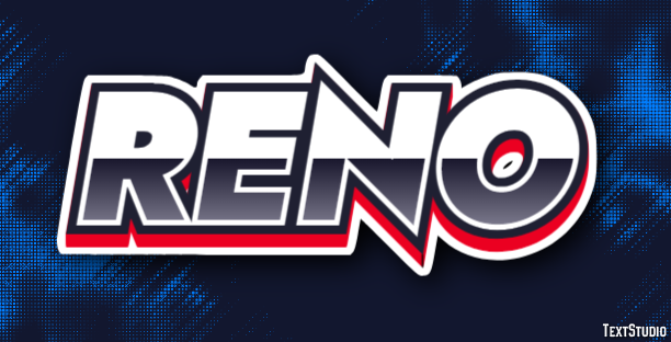Reno Efekt tekstowy
