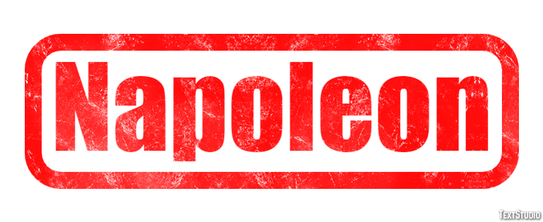 Napoleon Efekt tekstowy