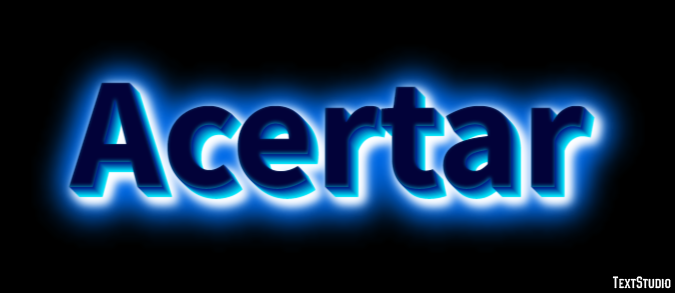 Acertar Effetto testo