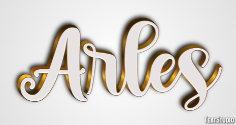 Arles Efekt tekstowy