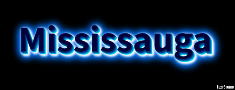 Mississauga Effetto testo