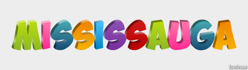 Mississauga Effetto testo