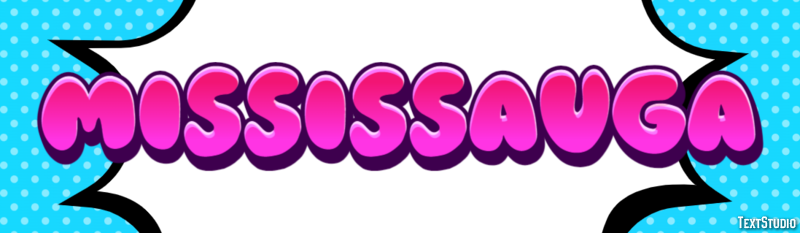 Mississauga Effetto testo