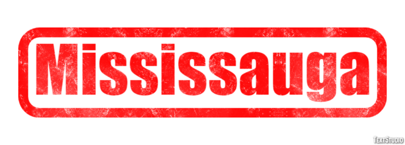 Mississauga Effetto testo