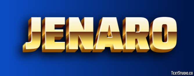 Jenaro Efecto de Texto