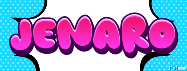 Jenaro Efecto de Texto