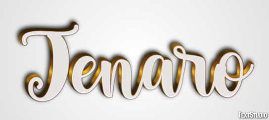 Jenaro Efecto de Texto