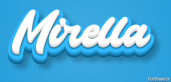 Mirella Effetto testo