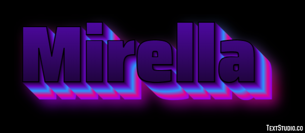Mirella Effetto testo