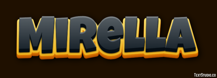 Mirella Effetto testo