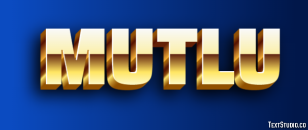 Mutlu Metin efekti