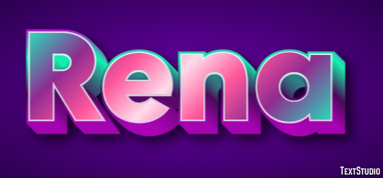 Rena Text Effect