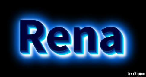 Rena Text effect