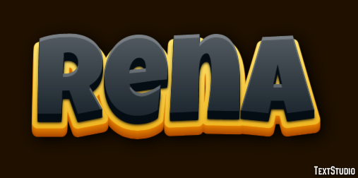 Rena Text effect