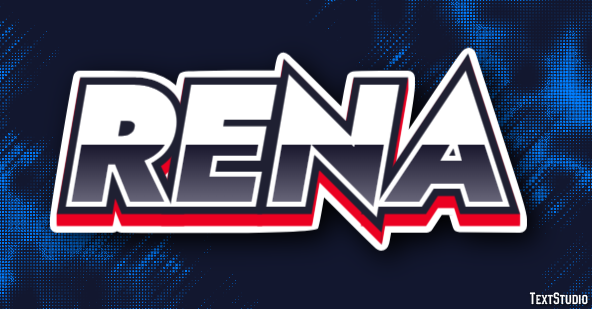 Rena Text effect