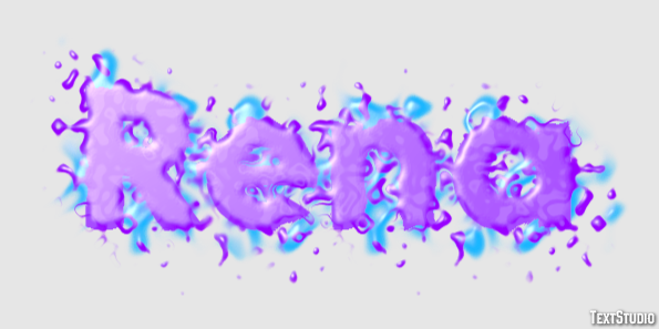 Rena Text effect