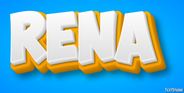 Rena Text Effect