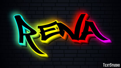 Rena Text effect