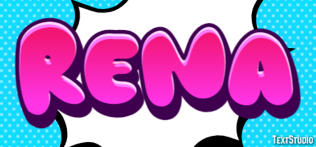 Rena Text effect