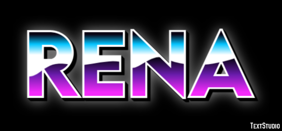 Rena Text effect