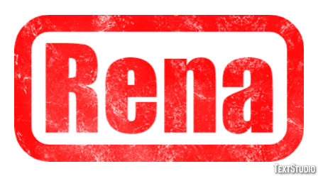 Rena Text effect