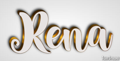 Rena Text effect