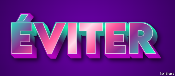 éviter Effet de Texte