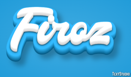 Firoz Text Effect