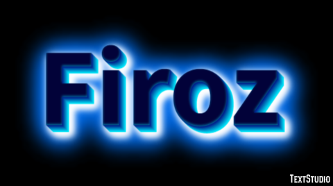 Firoz Text Effect