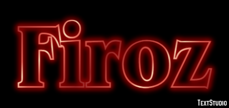 Firoz Text Effect