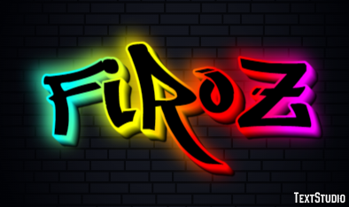 Firoz Text Effect