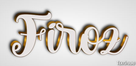 Firoz Text Effect